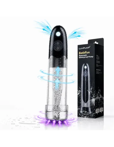 Bomba de vacío sumergible y masturbador bathfun deepsea | Realov | Erectores y bombas de vacio
