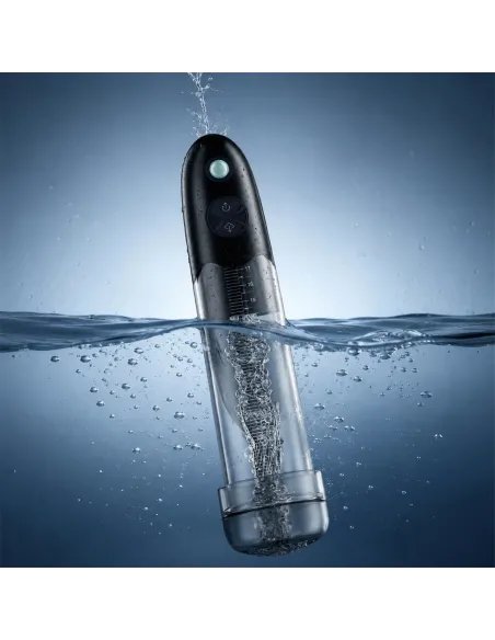 Bomba de vacío sumergible y masturbador bathfun deepsea | Realov | Erectores y bombas de vacio