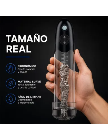 Bomba de vacío sumergible y masturbador bathfun deepsea | Realov | Erectores y bombas de vacio