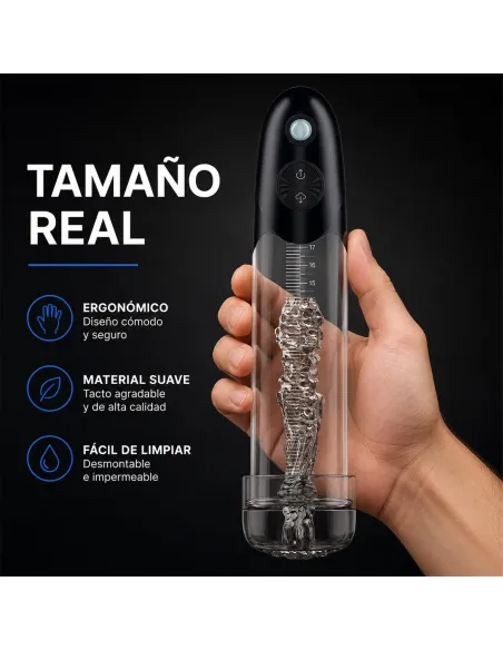 Bomba de vacío sumergible y masturbador bathfun deepsea | Realov | Erectores y bombas de vacio