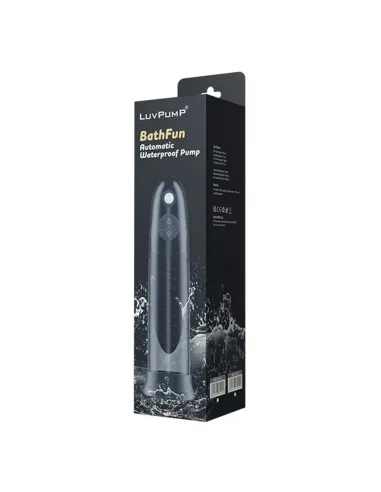Bomba de vacío sumergible y masturbador bathfun deepsea | Realov | Erectores y bombas de vacio