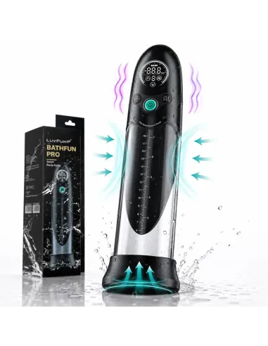 Bomba de vacío sumergible inteligente bathfun pro deepsea con manga maxfit | Realov | Erectores y bombas de vacio