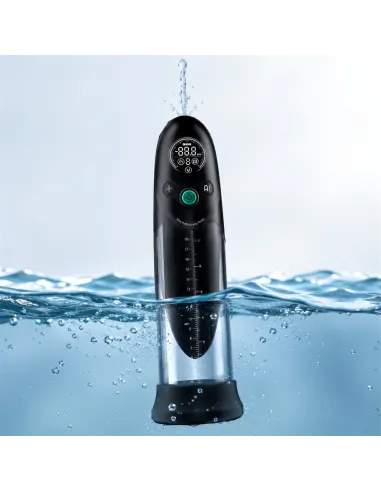 Bomba de vacío sumergible inteligente bathfun pro deepsea con manga maxfit | Realov | Erectores y bombas de vacio