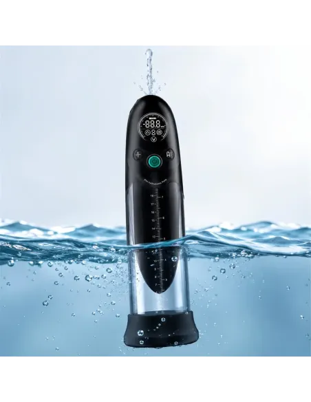 Bomba de vacío sumergible inteligente bathfun pro deepsea con manga maxfit | Realov | Erectores y bombas de vacio