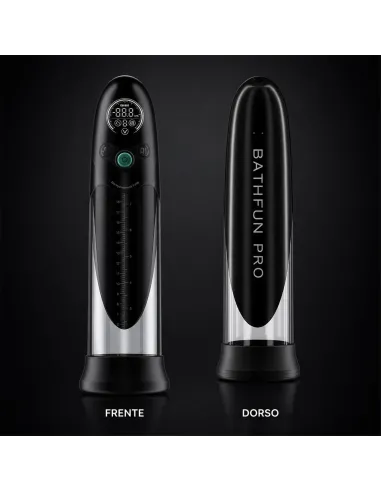 Bomba de vacío sumergible inteligente bathfun pro deepsea con manga maxfit | Realov | Erectores y bombas de vacio
