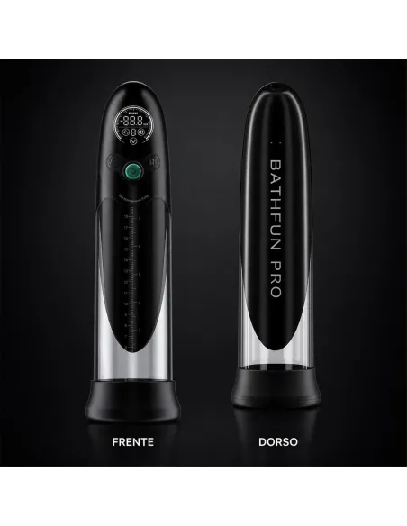 Bomba de vacío sumergible inteligente bathfun pro deepsea con manga maxfit | Realov | Erectores y bombas de vacio