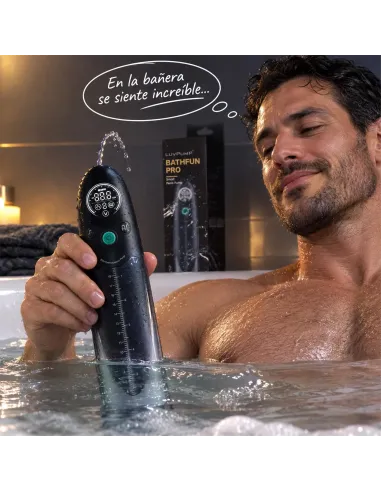 Bomba de vacío sumergible inteligente bathfun pro deepsea con manga maxfit | Realov | Erectores y bombas de vacio
