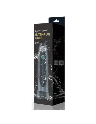 Bomba de vacío sumergible inteligente bathfun pro deepsea con manga maxfit | Realov | Erectores y bombas de vacio