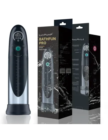 Bomba de vacío sumergible inteligente bathfun pro deepsea con manga maxfit | Realov | Erectores y bombas de vacio