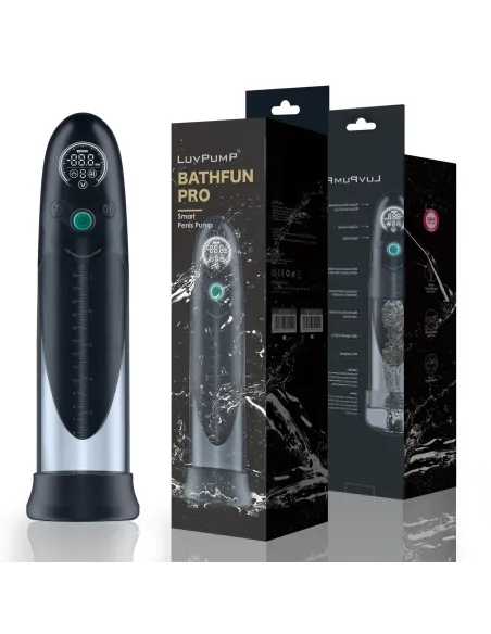 Bomba de vacío sumergible inteligente bathfun pro deepsea con manga maxfit | Realov | Erectores y bombas de vacio