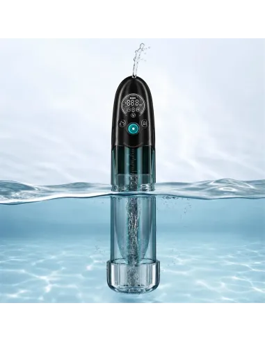 Bomba de vacío sumergible inteligente y masturbador bathfun pro deepsea | Realov | Erectores y bombas de vacio