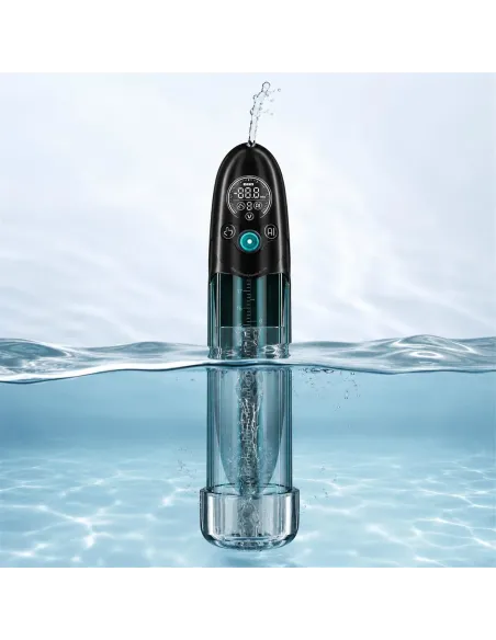 Bomba de vacío sumergible inteligente y masturbador bathfun pro deepsea | Realov | Erectores y bombas de vacio