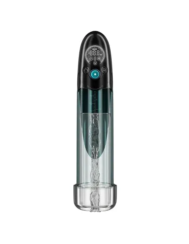 Bomba de vacío sumergible inteligente y masturbador bathfun pro deepsea | Realov | Erectores y bombas de vacio