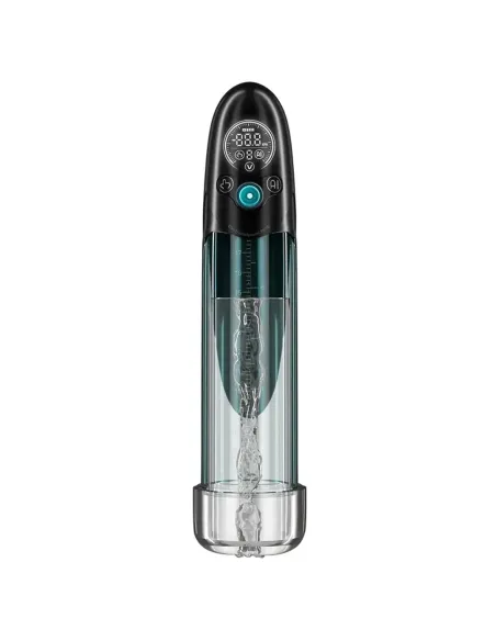 Bomba de vacío sumergible inteligente y masturbador bathfun pro deepsea | Realov | Erectores y bombas de vacio