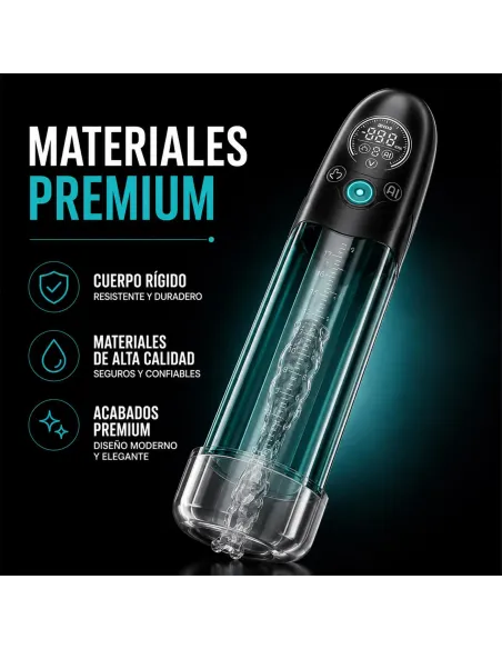 Bomba de vacío sumergible inteligente y masturbador bathfun pro deepsea | Realov | Erectores y bombas de vacio