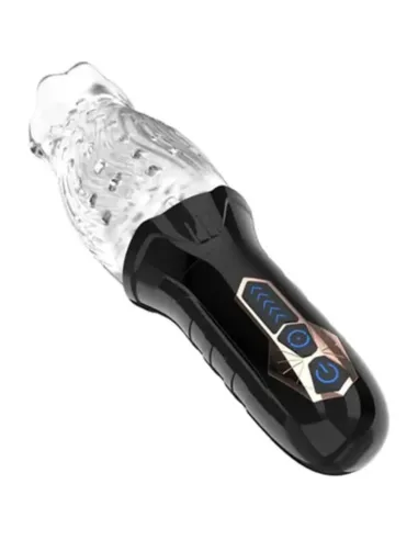 Masturbador masculino bellucci secwell con rotación 360° y 10 vibraciones | Secwell | Masturbadores