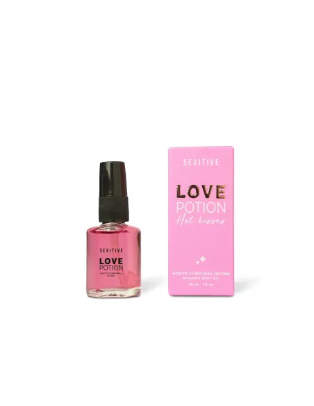Aceite comestible intimo dagron fruit | Sexitive | Corporales