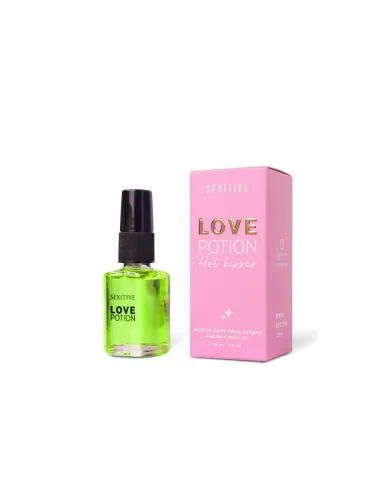 Aceite comestible intimo pistacho | Sexitive | Corporales