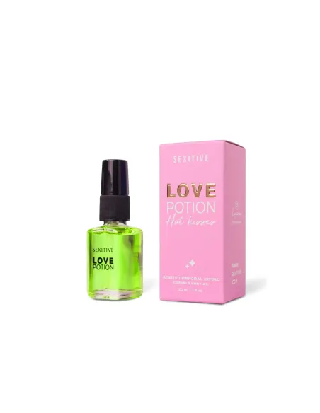 Aceite comestible intimo pistacho | Sexitive | Corporales
