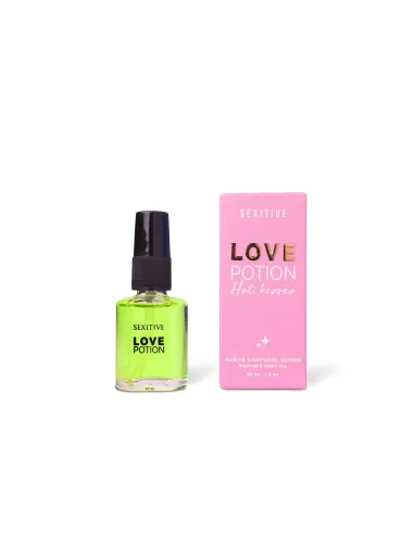 Aceite comestible intimo pistacho | Sexitive | Corporales
