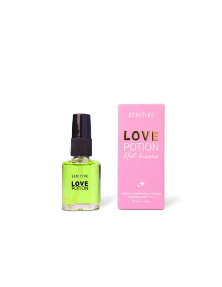 Aceite comestible intimo pistacho | Sexitive | Corporales