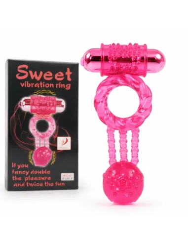 Anillo doble vibrador | Pretty love | Anillos