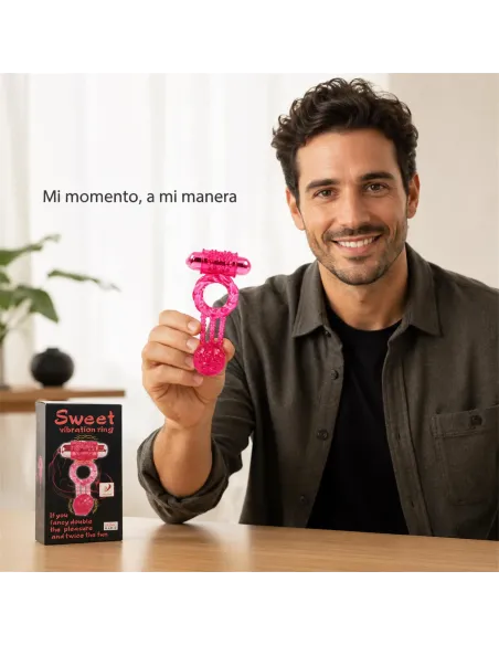 Anillo doble vibrador | Pretty love | Anillos