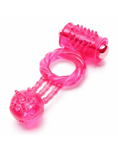 Anillo doble vibrador | Pretty love | Anillos