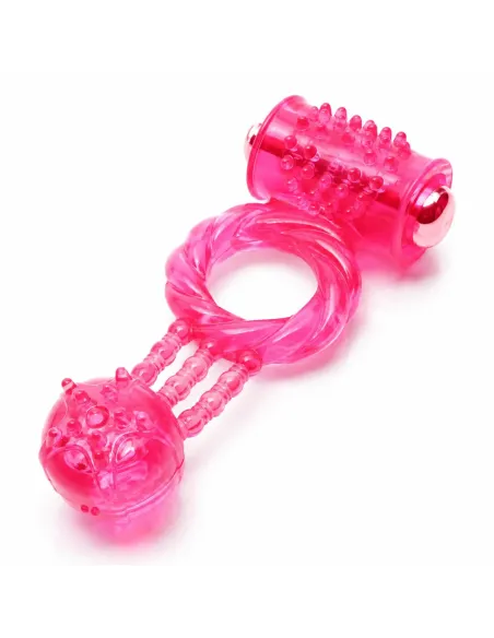 Anillo doble vibrador | Pretty love | Anillos