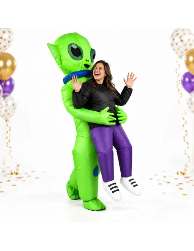Disfraz de alien inflable fiestas 150-190cm | Infarta toys | Disfraces para fiestas