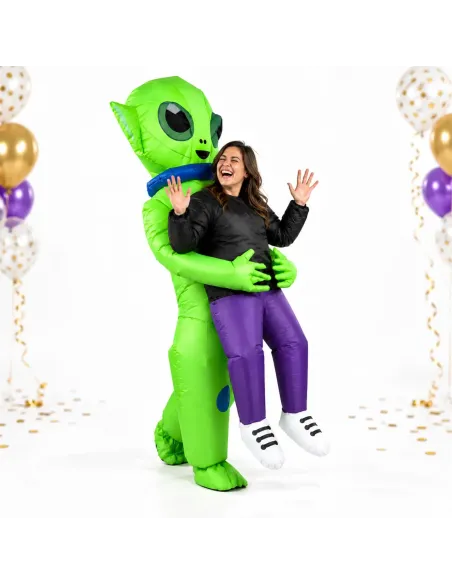Disfraz de alien inflable fiestas 150-190cm | Infarta toys | Disfraces para fiestas