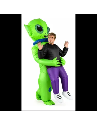Disfraz de alien inflable fiestas 150-190cm | Infarta toys | Disfraces para fiestas