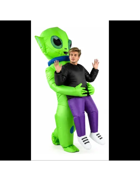 Disfraz de alien inflable fiestas 150-190cm | Infarta toys | Disfraces para fiestas