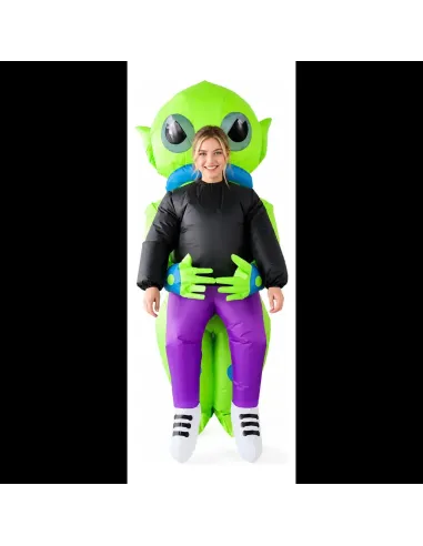 Disfraz de alien inflable fiestas 150-190cm | Infarta toys | Disfraces para fiestas