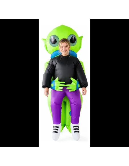 Disfraz de alien inflable fiestas 150-190cm | Infarta toys | Disfraces para fiestas