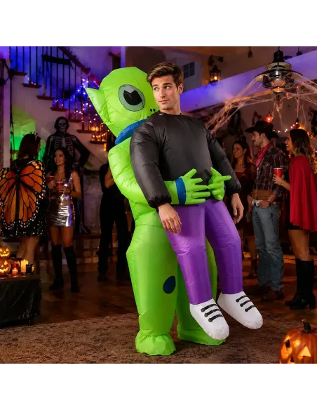 Disfraz de alien inflable fiestas 150-190cm | Infarta toys | Disfraces para fiestas