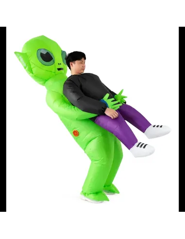 Disfraz de alien inflable fiestas 150-190cm | Infarta toys | Disfraces para fiestas