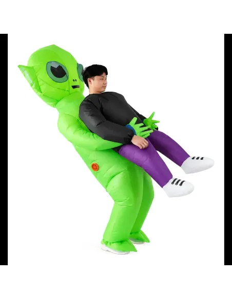 Disfraz de alien inflable fiestas 150-190cm | Infarta toys | Disfraces para fiestas