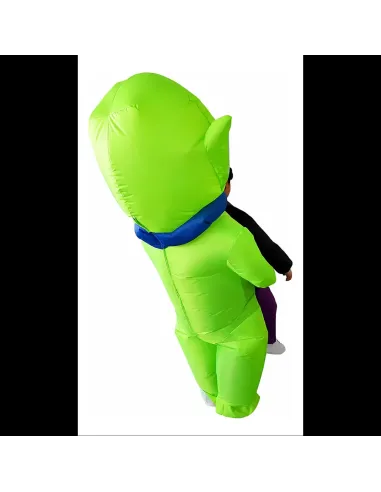 Disfraz de alien inflable fiestas 150-190cm | Infarta toys | Disfraces para fiestas