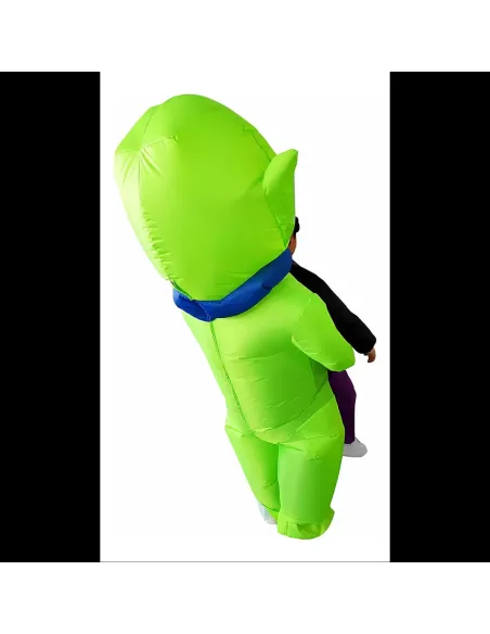 Disfraz de alien inflable fiestas 150-190cm | Infarta toys | Disfraces para fiestas