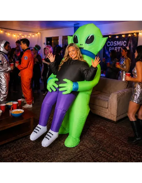 Disfraz de alien inflable fiestas 150-190cm | Infarta toys | Disfraces para fiestas