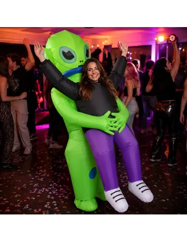 Disfraz de alien inflable fiestas 150-190cm | Infarta toys | Disfraces para fiestas