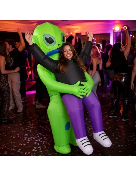 Disfraz de alien inflable fiestas 150-190cm | Infarta toys | Disfraces para fiestas