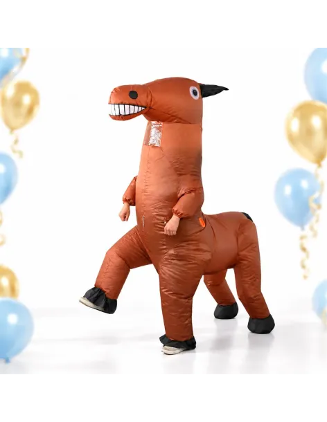 Disfraz de caballo inflable fiestas 150-190cm | Infarta toys | Disfraces para fiestas