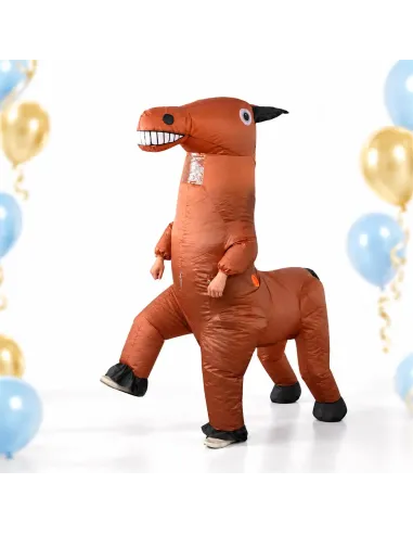 Disfraz de caballo inflable fiestas 150-190cm | Infarta toys | Disfraces para fiestas