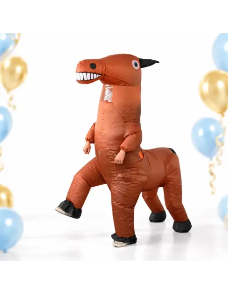 Disfraz de caballo inflable fiestas 150-190cm | Infarta toys | Disfraces para fiestas