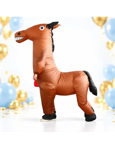 Disfraz de caballo inflable fiestas 150-190cm | Infarta toys | Disfraces para fiestas