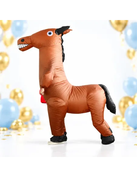Disfraz de caballo inflable fiestas 150-190cm | Infarta toys | Disfraces para fiestas