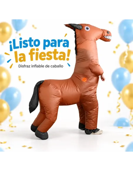 Disfraz de caballo inflable fiestas 150-190cm | Infarta toys | Disfraces para fiestas