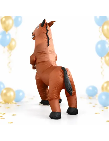 Disfraz de caballo inflable fiestas 150-190cm | Infarta toys | Disfraces para fiestas